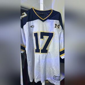 Michigan jersey xl